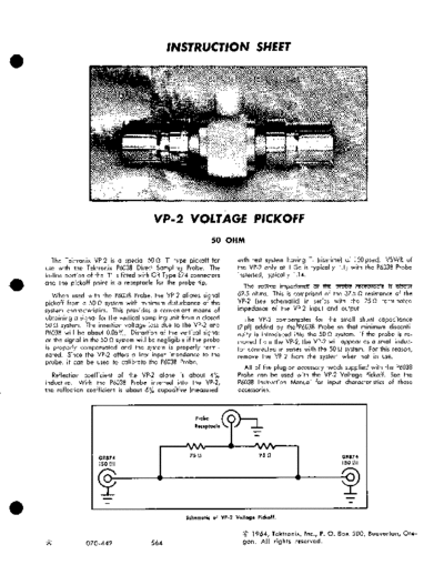 Tektronix VP 2  Tektronix VP_2.pdf