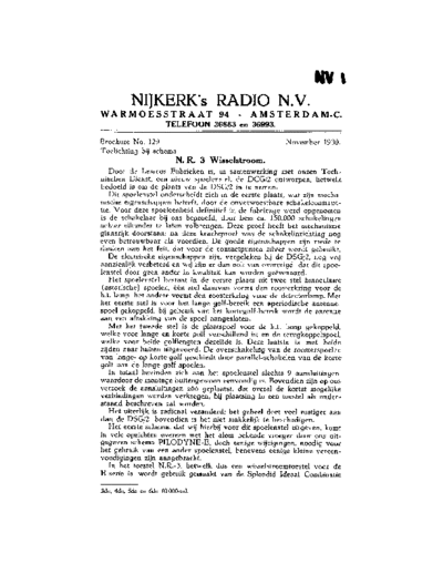 NIJKERK NR3wisselstroom  . Rare and Ancient Equipment NIJKERK NR3 NR3wisselstroom.pdf