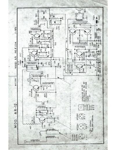 NISSEI AR12  . Rare and Ancient Equipment NISSEI AR12 NISSEI_AR12.pdf