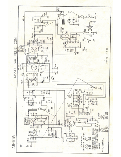 NISSEI NISSEI AR141B  . Rare and Ancient Equipment NISSEI AR141B NISSEI_AR141B.pdf