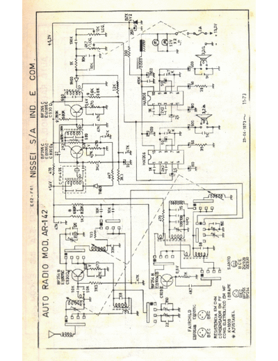 NISSEI AR142  . Rare and Ancient Equipment NISSEI AR142 NISSEI_AR142.pdf