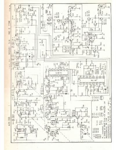 NISSEI NISSEI AR300  . Rare and Ancient Equipment NISSEI AR300 NISSEI_AR300.pdf