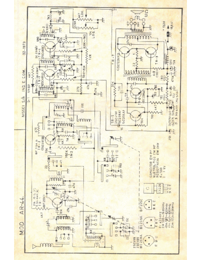 NISSEI AR44  . Rare and Ancient Equipment NISSEI AR44 NISSEI_AR44.pdf