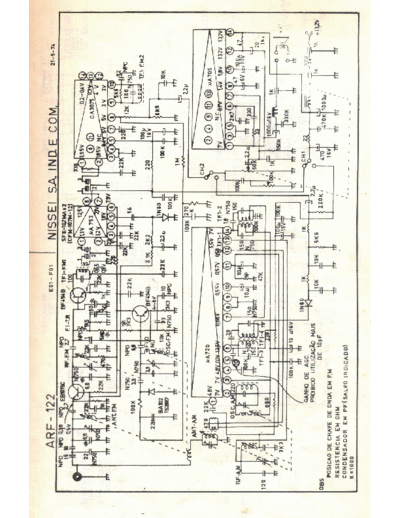 NISSEI NISSEI ARF122  . Rare and Ancient Equipment NISSEI ARF122 NISSEI_ARF122.pdf