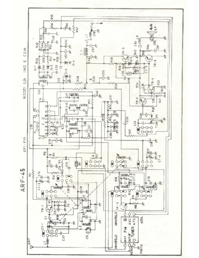 NISSEI NISSEI ARF45  . Rare and Ancient Equipment NISSEI ARF45 NISSEI_ARF45.pdf