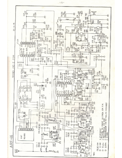 NISSEI NISSEI ARF46  . Rare and Ancient Equipment NISSEI ARF46 NISSEI_ARF46.pdf