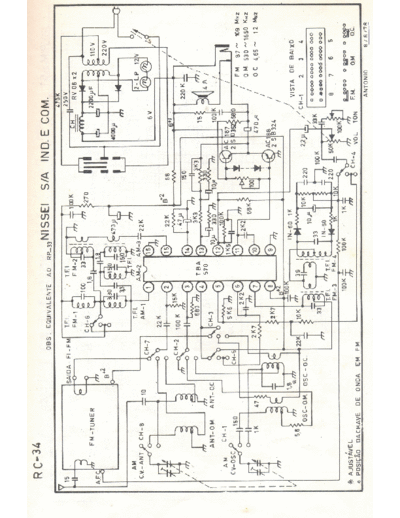 NISSEI NISSEI RC34  . Rare and Ancient Equipment NISSEI RC34 NISSEI_RC34.pdf