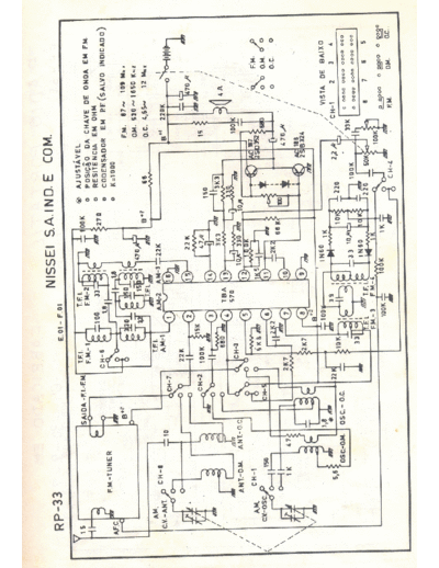 NISSEI NISSEI RP33  . Rare and Ancient Equipment NISSEI RP 33 NISSEI_RP33.pdf