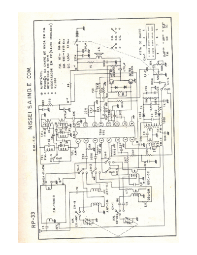 NISSEI RP33  . Rare and Ancient Equipment NISSEI RP 33 RP33.pdf