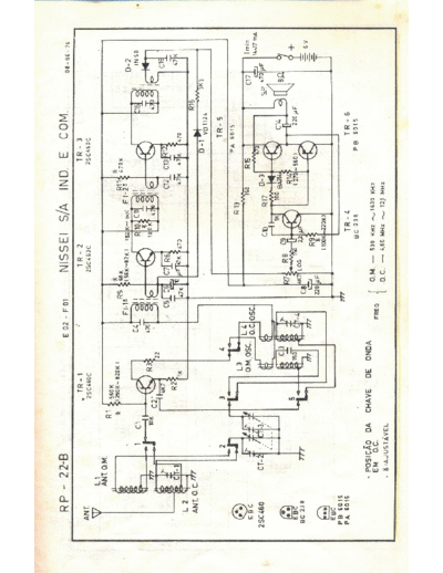 NISSEI NISSEI RP22B  . Rare and Ancient Equipment NISSEI RP22B NISSEI_RP22B.pdf