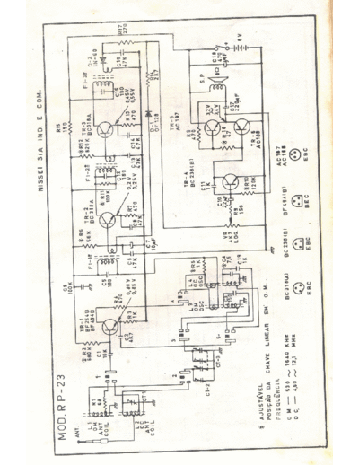 NISSEI NISSEI RP23  . Rare and Ancient Equipment NISSEI RP23 NISSEI_RP23.pdf