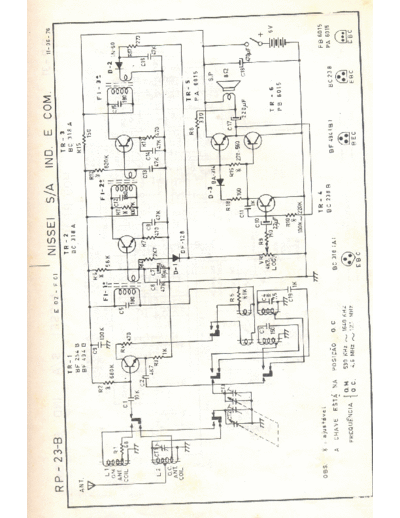 NISSEI RP23B  . Rare and Ancient Equipment NISSEI RP23B NISSEI_RP23B.pdf