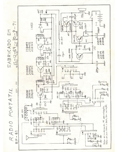 NISSEI RP61  . Rare and Ancient Equipment NISSEI RP61 NISSEI_RP61.pdf