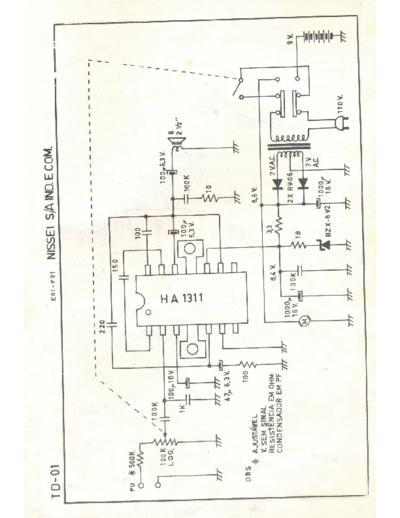 NISSEI NISSEI TD01  . Rare and Ancient Equipment NISSEI TD01 NISSEI_TD01.pdf