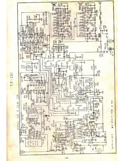 NISSEI NISSEI TF201  . Rare and Ancient Equipment NISSEI TF201 NISSEI_TF201.pdf