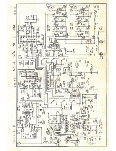 NISSEI TF201B  . Rare and Ancient Equipment NISSEI TF201B NISSEI_TF201B.pdf