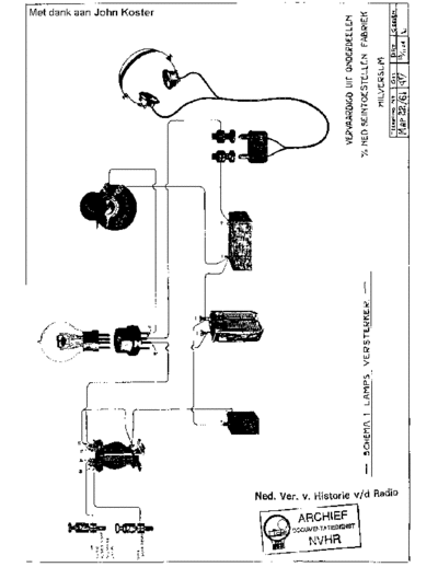 NSF NSF 1LVersterker  . Rare and Ancient Equipment NSF Audio NSF_1LVersterker.pdf