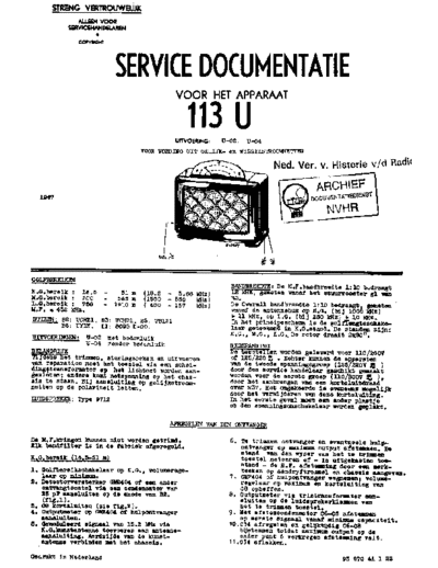 NSF NSF H113U  . Rare and Ancient Equipment NSF Audio NSF_H113U.pdf