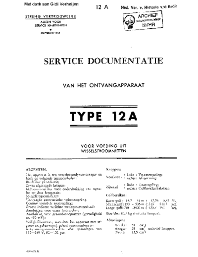 NSF NSF H12A  . Rare and Ancient Equipment NSF Audio NSF_H12A.pdf