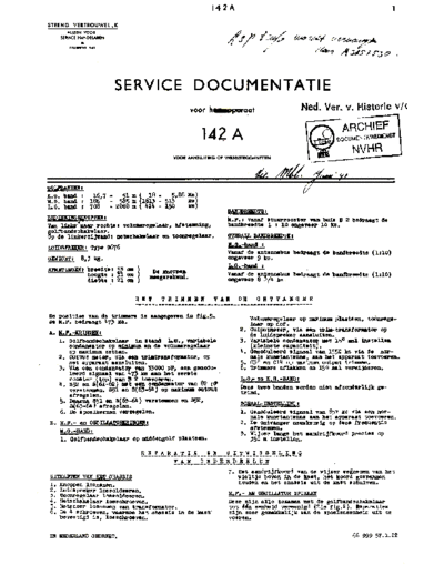 NSF NSF H142A  . Rare and Ancient Equipment NSF Audio NSF_H142A.pdf