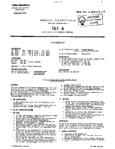 NSF NSF H161A  . Rare and Ancient Equipment NSF Audio NSF_H161A.pdf