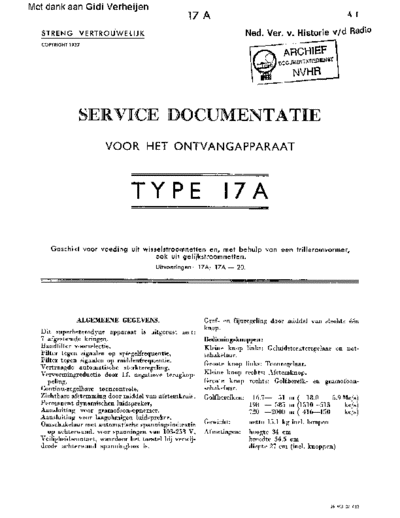 NSF NSF H17A  . Rare and Ancient Equipment NSF Audio NSF_H17A.pdf