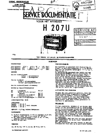 NSF H207U  . Rare and Ancient Equipment NSF Audio NSF_H207U.pdf