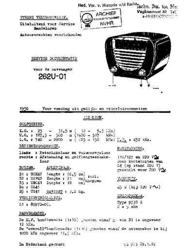 NSF H262U  . Rare and Ancient Equipment NSF Audio NSF_H262U.pdf