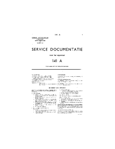 NSF Siera Aristona 141A  . Rare and Ancient Equipment NSF Audio Siera Aristona_141A.pdf