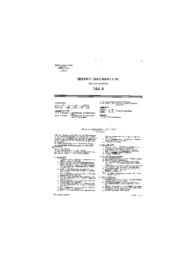 NSF Siera Aristona 144A  . Rare and Ancient Equipment NSF Audio Siera Aristona_144A.pdf