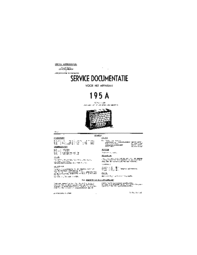 NSF Siera Aristona 195A  . Rare and Ancient Equipment NSF Audio Siera Aristona_195A.pdf