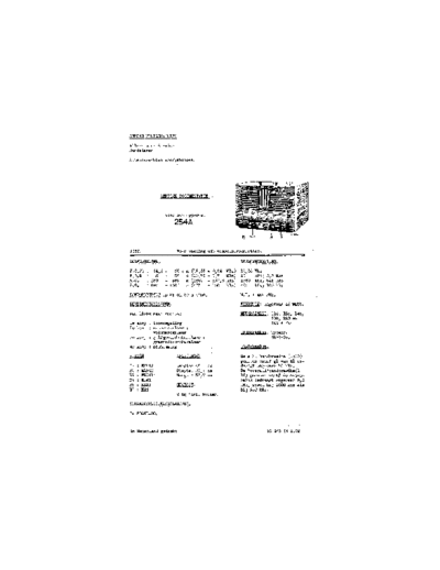 NSF Siera Aristona 254A  . Rare and Ancient Equipment NSF Audio Siera Aristona_254A.pdf