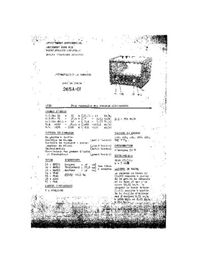 NSF Siera Aristona 265A  . Rare and Ancient Equipment NSF Audio Siera Aristona_265A.pdf