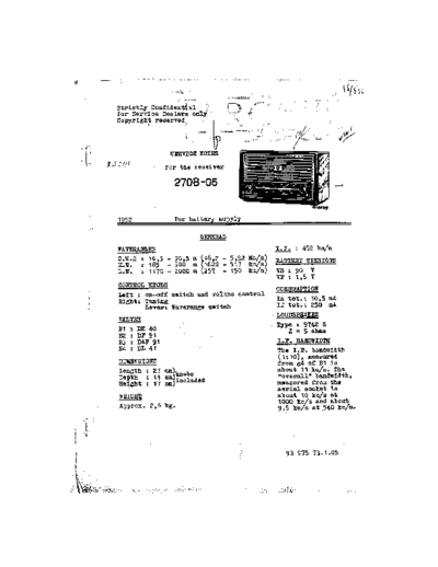 NSF Siera Aristona 270B  . Rare and Ancient Equipment NSF Audio Siera Aristona_270B.pdf