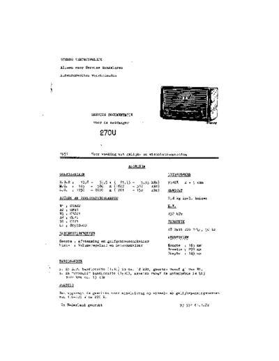 NSF Siera Aristona 270U  . Rare and Ancient Equipment NSF Audio Siera Aristona_270U.pdf