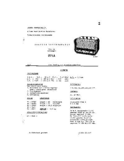 NSF Siera Aristona 271A  . Rare and Ancient Equipment NSF Audio Siera Aristona_271A.pdf