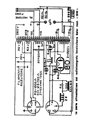 SAFAR SAFAR 2844 Power Supply unit 2  . Rare and Ancient Equipment SAFAR Audio SAFAR 2844 Power Supply unit_2.pdf