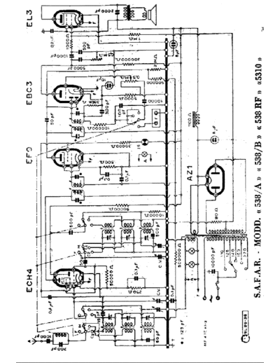 SAFAR 538A 538B 538RF 5310 alternate  . Rare and Ancient Equipment SAFAR Audio SAFAR 538A 538B 538RF 5310 alternate.pdf