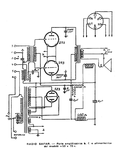 SAFAR 53 73 LF and power supply  . Rare and Ancient Equipment SAFAR Audio SAFAR 53 73 LF and power supply.pdf