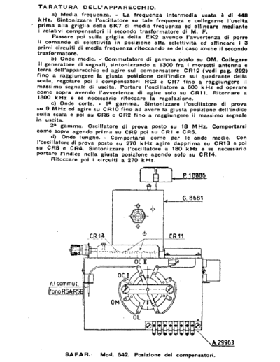 SAFAR SAFAR 542 Alignment  . Rare and Ancient Equipment SAFAR Audio SAFAR 542 Alignment.pdf