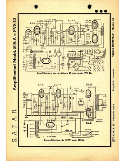 SAFAR SAFAR 590A PVS40  . Rare and Ancient Equipment SAFAR Audio SAFAR 590A PVS40.pdf