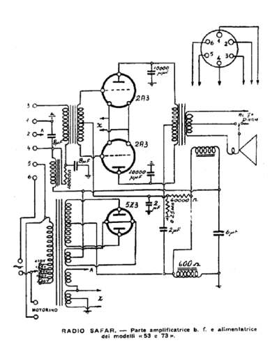 SAFAR SAFAR 73 AF and Power Supply Unit  . Rare and Ancient Equipment SAFAR Audio SAFAR 73 AF and Power Supply Unit.pdf
