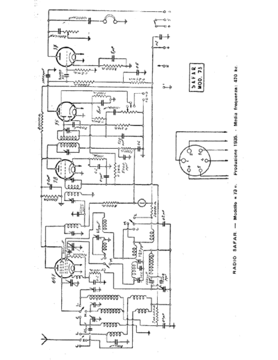 SAFAR SAFAR 73 RF Unit  . Rare and Ancient Equipment SAFAR Audio SAFAR 73 RF Unit.pdf