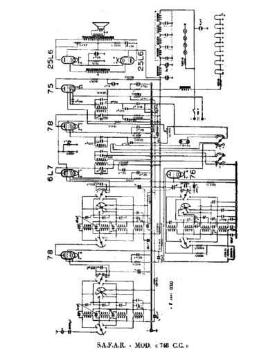 SAFAR SAFAR 748CC  . Rare and Ancient Equipment SAFAR Audio SAFAR 748CC.pdf