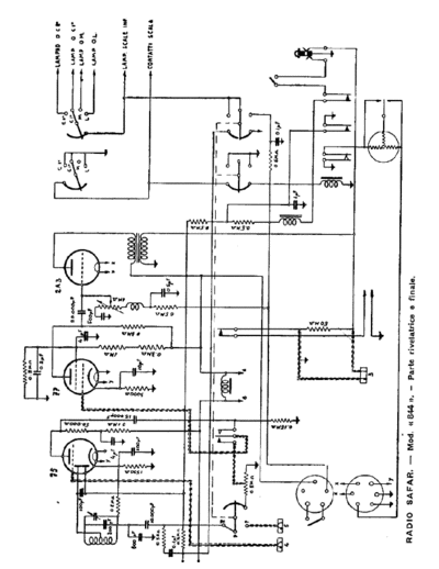 SAFAR SAFAR 844 940 Detector and AF units  . Rare and Ancient Equipment SAFAR Audio SAFAR 844 940 Detector and AF units.pdf