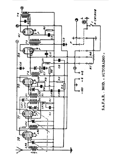 SAFAR SAFAR Autoradio  . Rare and Ancient Equipment SAFAR Audio SAFAR Autoradio.pdf