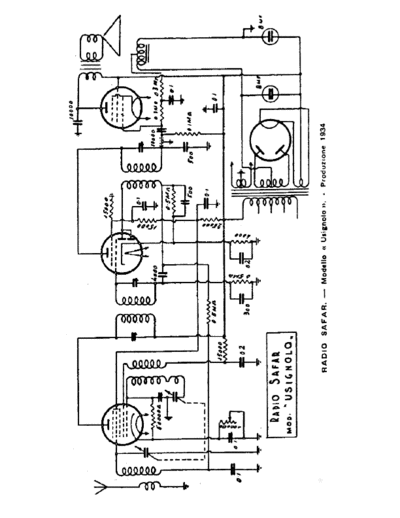 SAFAR SAFAR Usignolo alternate  . Rare and Ancient Equipment SAFAR Audio SAFAR Usignolo alternate.pdf