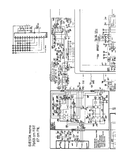 SIESTA SIESTA TV70-100 TV70-111 (SIESTA MONO CHASSIS  . Rare and Ancient Equipment SIESTA TV SIESTA TV70-100_TV70-111 (SIESTA MONO CHASSIS.pdf