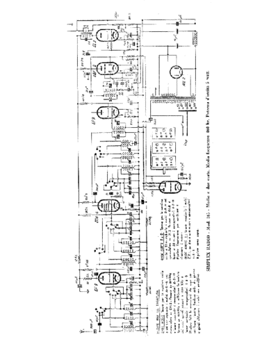 SIMPLEX 165  . Rare and Ancient Equipment SIMPLEX Audio Simplex 165.pdf