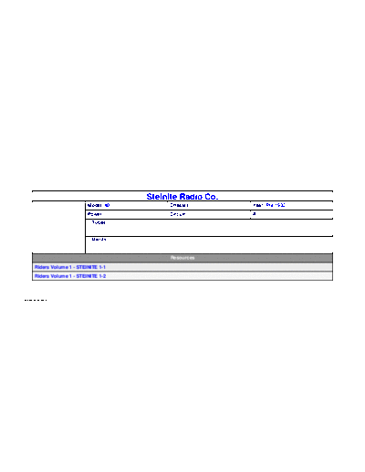 STEINITE RADIO CORP M0040531  . Rare and Ancient Equipment STEINITE RADIO CORP 40 M0040531.pdf